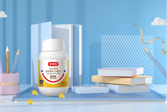 惠優喜智黃金DHA：開啟孩子智慧之門的金鑰匙！
